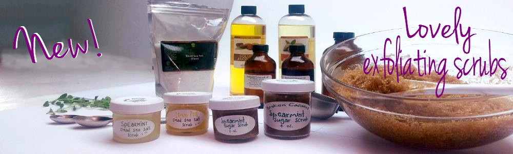 Goat Milk Soap, Scrubs & Lip Balms